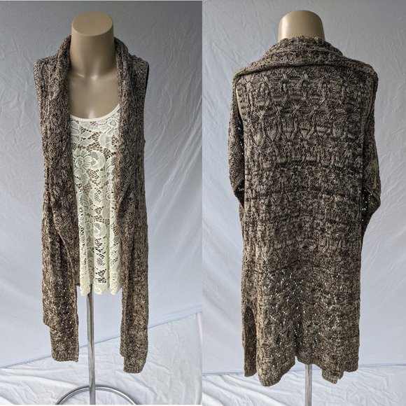 Artisan NY Long Knitted Shrug Sweater - Picture 1 of 3